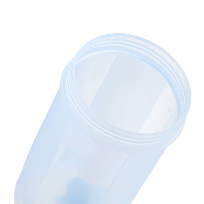 Шейкер спортивный для коктейлей, спортивного питания, 500 мл, Power, 18.5×11 см